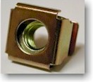 Cage Style Retainer Nuts - 10-32 and M6 threads available.