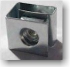 Clip Style Retainer Nuts - 10-32 and M6 threads available.